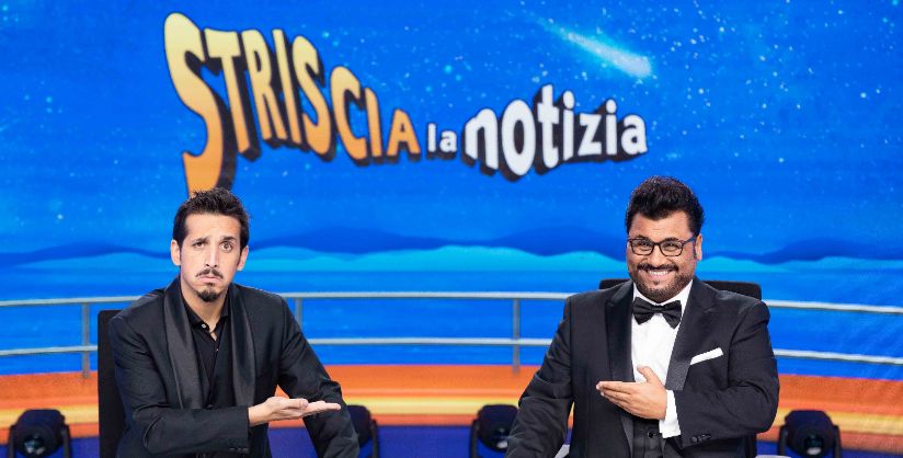 Striscia la Notizia, cambiano i conduttori: tornano i palermitani Sergio Friscia e Roberto Lipari