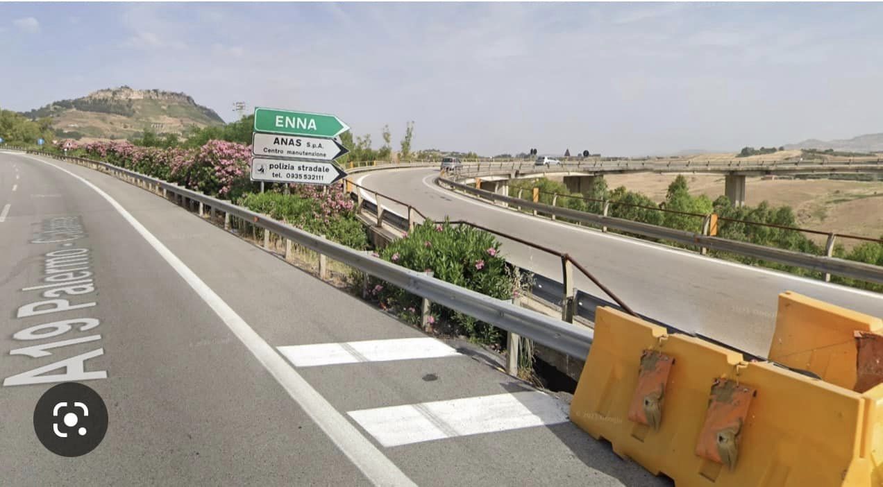 Enna, nuovo vertice sullo svincolo Euno, la chiusura preoccupa