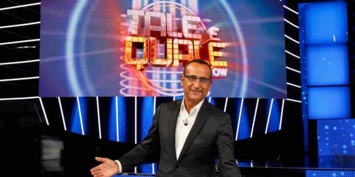 Ascolti, vince ‘Tale e Quale Show’ con il 24,7% e oltre 4,2 milioni di telespettori: Costanzo Show al 18,5%