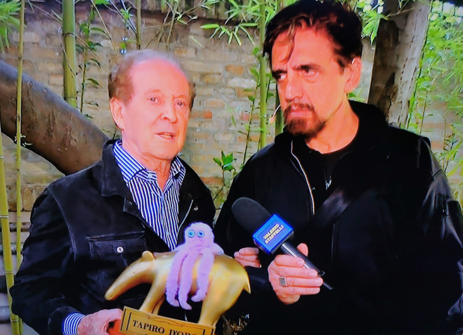 Tapiro d’oro a Memo Remigi: “Merito il ‘Tapirlo’ per quello che ho fatto”