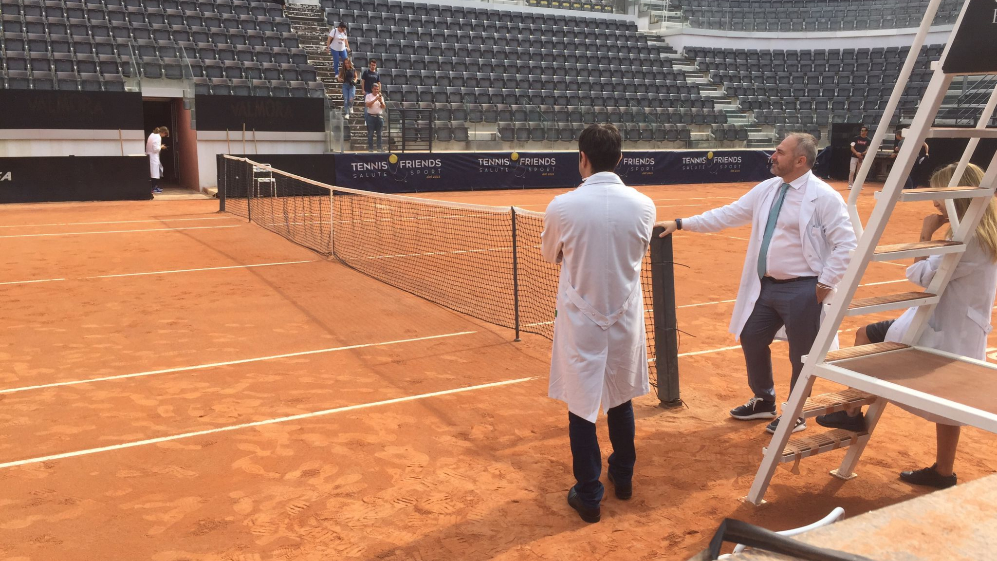 Salute. Tennis and Friends, 80mila presenze e oltre 20mila screening