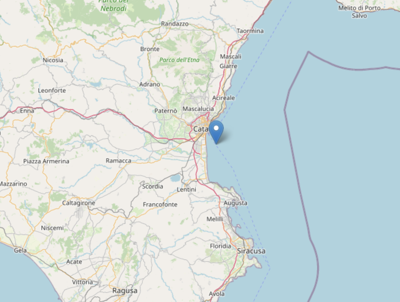Terremoto a Catania, 5 scosse in poche ore in Sicilia