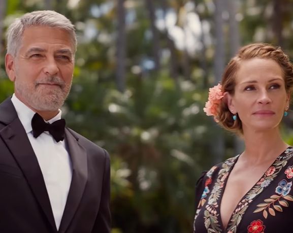Incassi al cinema, la coppia Clooney-Roberts subito in testa con “Ticket to Paradise”