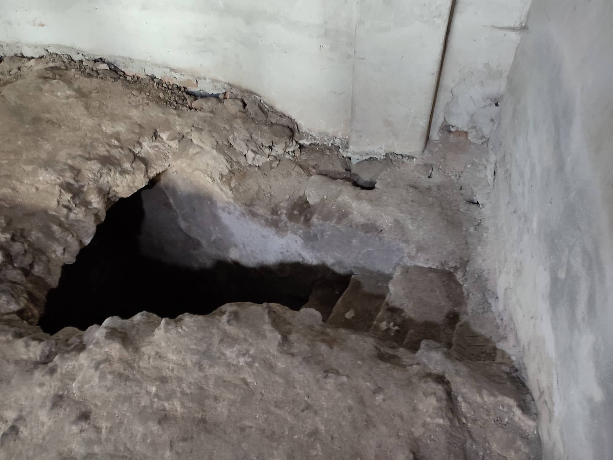 Catania, ipogeo romano torna alla luce: il bene sepolto sotto il palazzo dell’Iacp – VIDEO