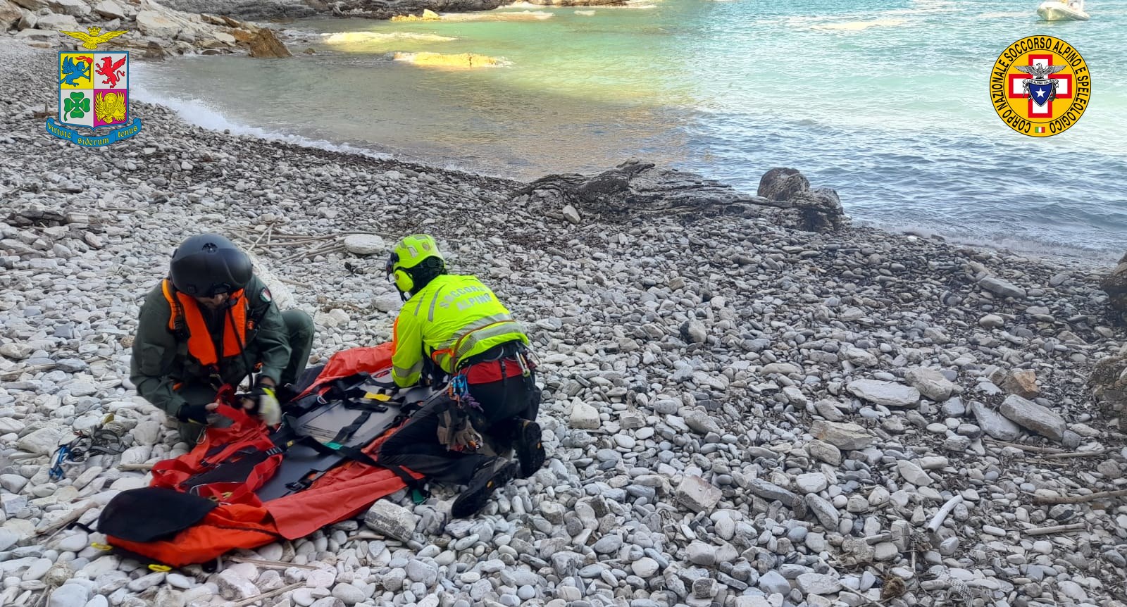 Scivola e precipita dalla scogliera: incidente per una turista americana