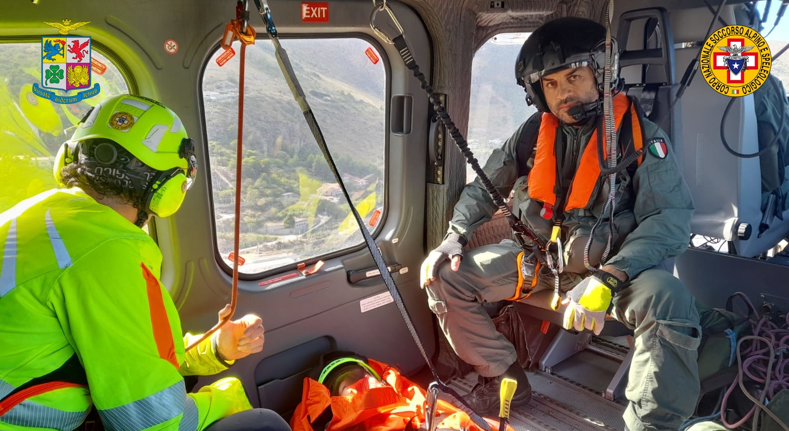 Scivola e precipita dalla scogliera: incidente per una turista americana