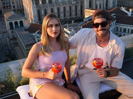 Valentina Ferragni e Luca Vezil si sono lasciati, l’annuncio sui social: “Strade separate”