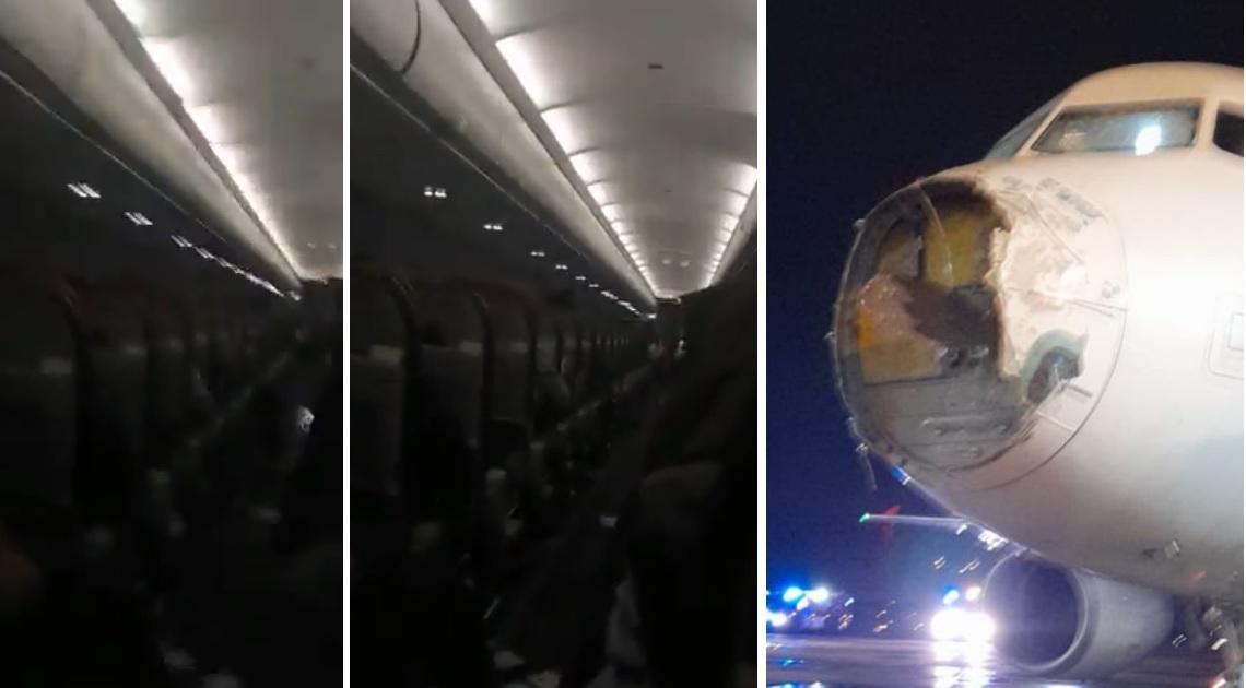 Terrore sul volo della Latam Airlines, i passeggeri urlano e pregano, Video