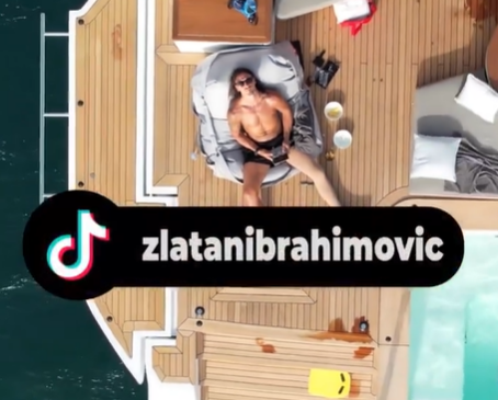 Zlatan Ibrahimovic sbarca su TikTok, lo svedese lo annuncia con un video spettacolare