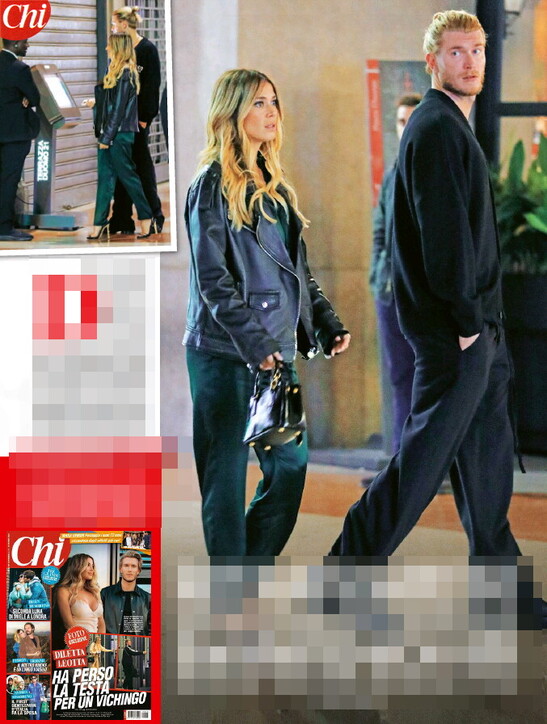 Diletta Leotta: primo bacio con Loris Kairus, le Foto