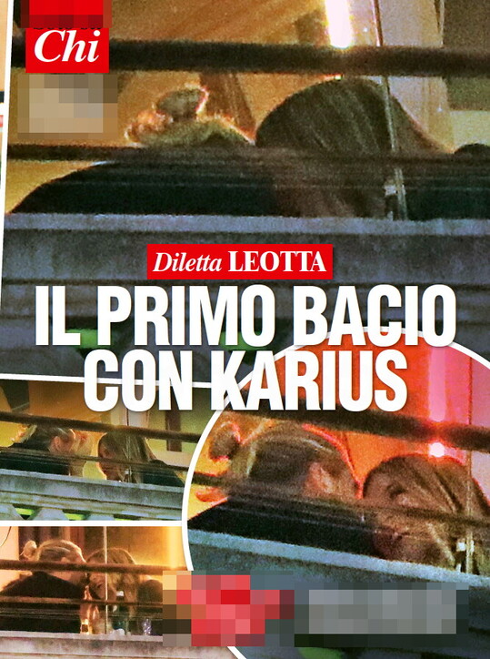 Diletta Leotta: primo bacio con Loris Kairus, le Foto