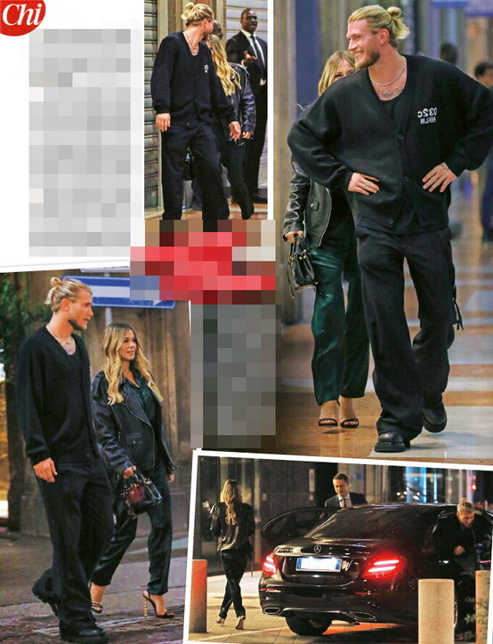 Diletta Leotta: primo bacio con Loris Kairus, le Foto