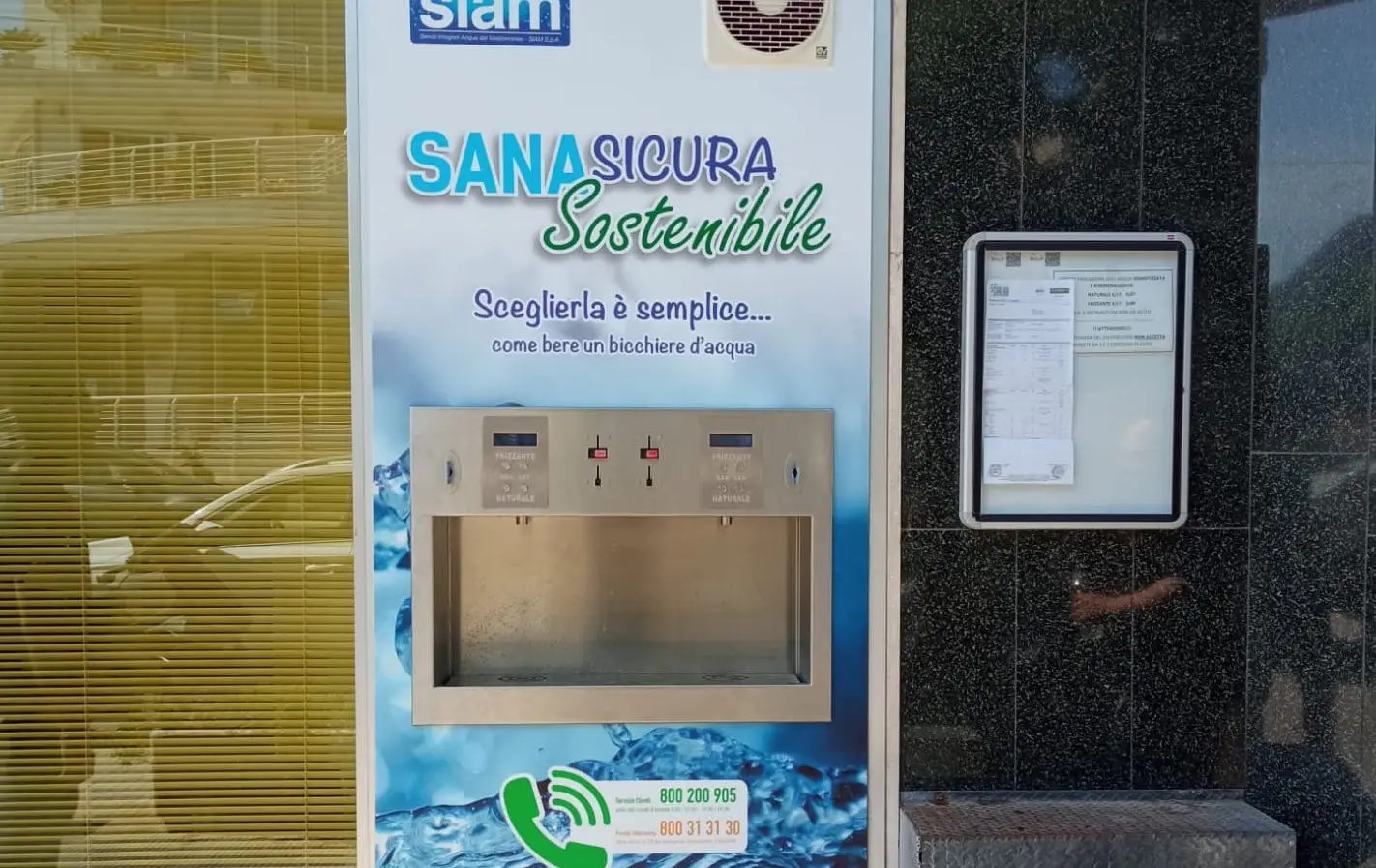 Siracusa, primi bilanci positivi per le casette dell’acqua