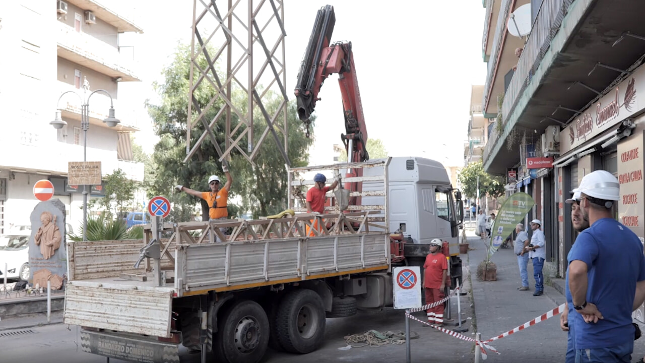 Catania, Terna in campo per rinnovare la rete elettrica della provincia