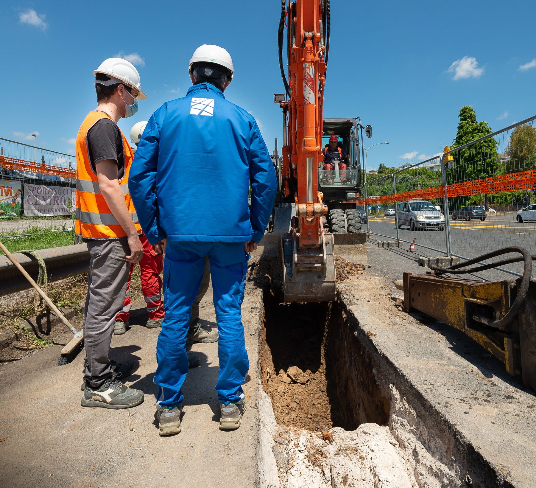 Rete elettrica, tre nuove linee interrate faranno spazio al Centro della Fondazione Ri.Med