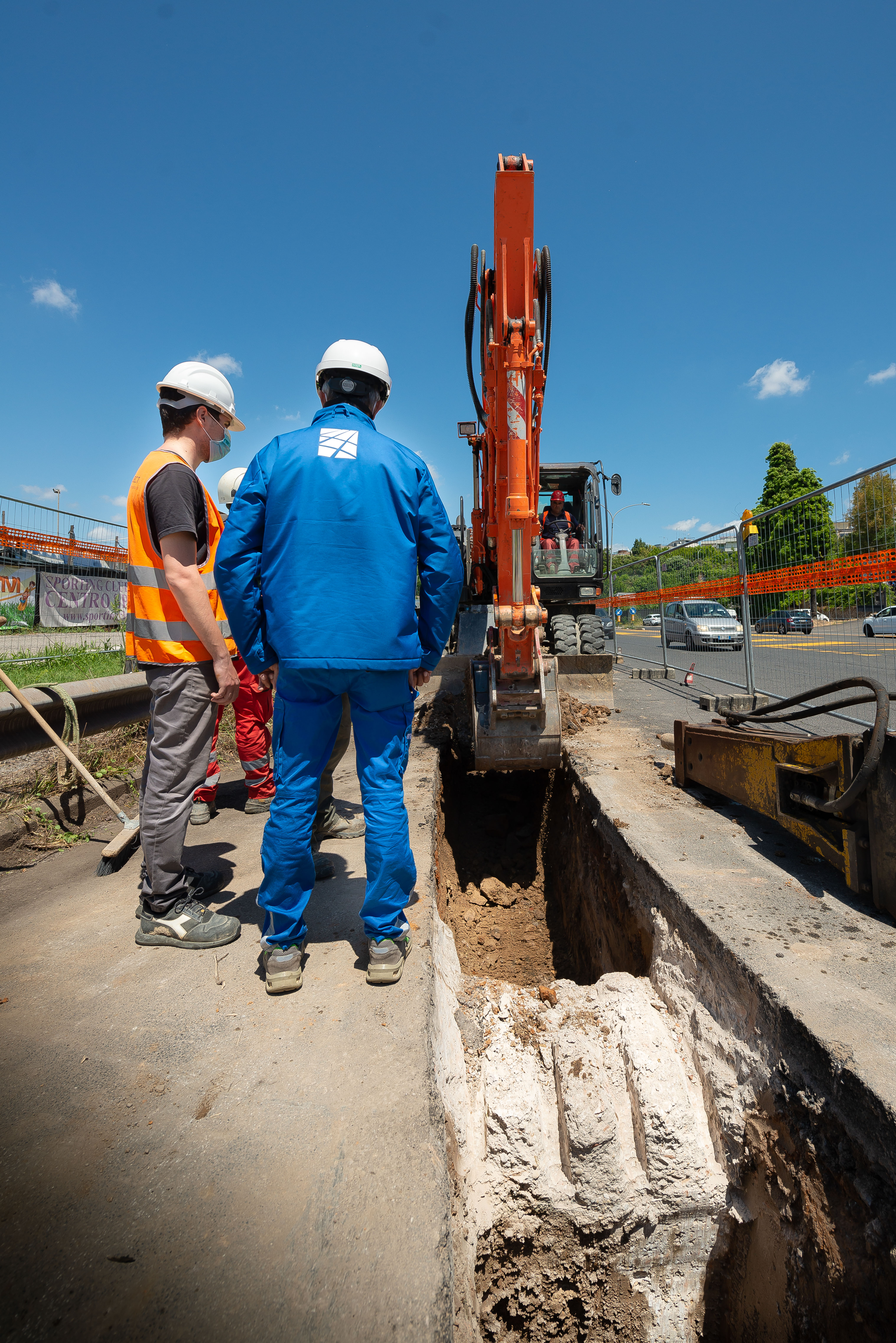 Rete elettrica, tre nuove linee interrate faranno spazio al Centro della Fondazione Ri.Med