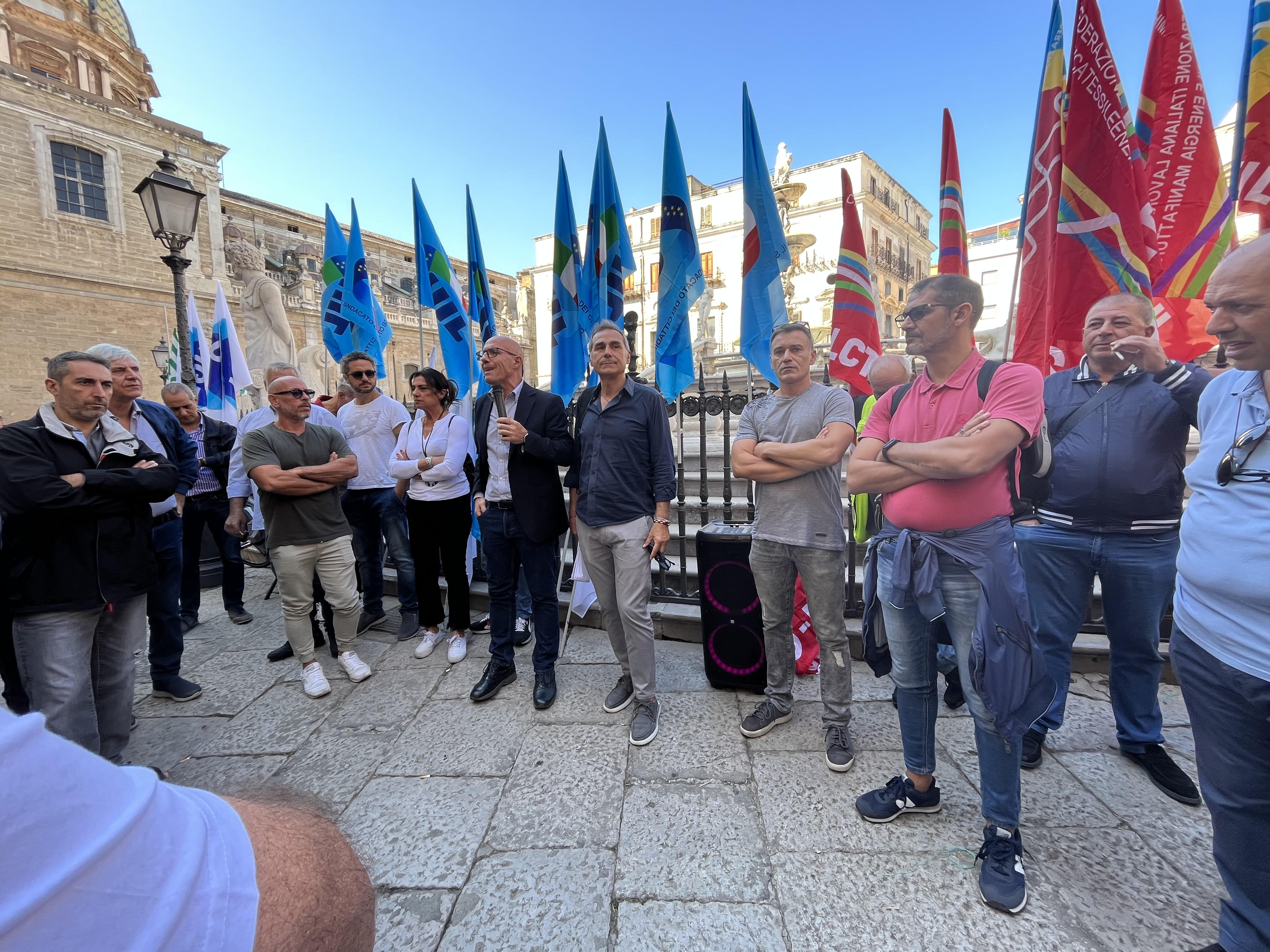 Palermo, acque agitate all’Amg: sindacati sul piede di guerra