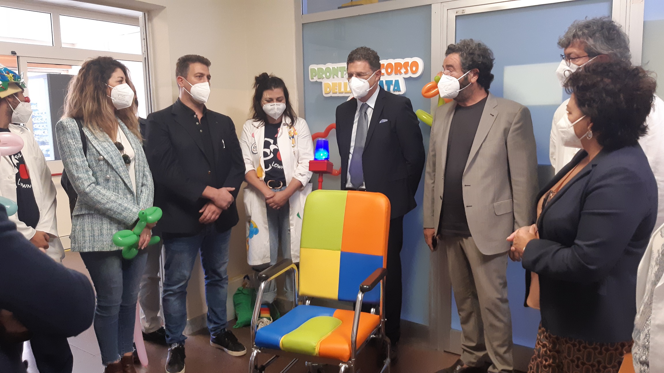 Siracusa, volontari in ospedale per servizi più “umani”