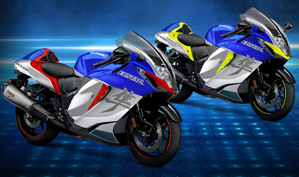 Suzuki presenta la nuova Hayabusa Gp Edition