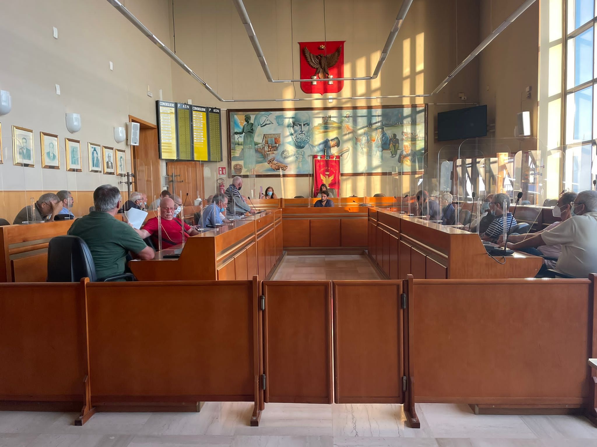 Gela, presentata la mozione di sfiducia, il sindaco Greco alla resa dei conti