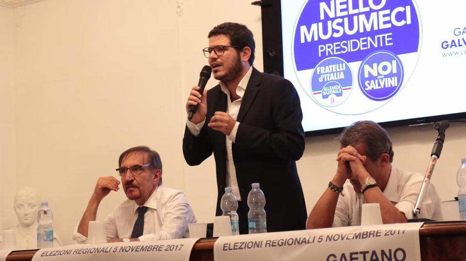 Regione Siciliana, chi è Gaetano Galvagno: il giovane “meloniano” nuovo presidente all’Ars