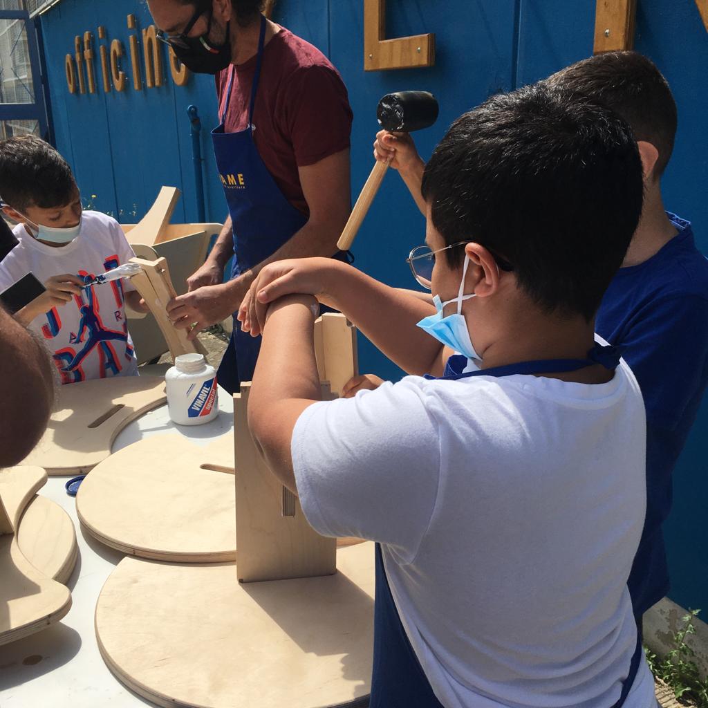 Furto di tutte le attrezzature delle Officine Zen alla scuola Leonardo Sciascia