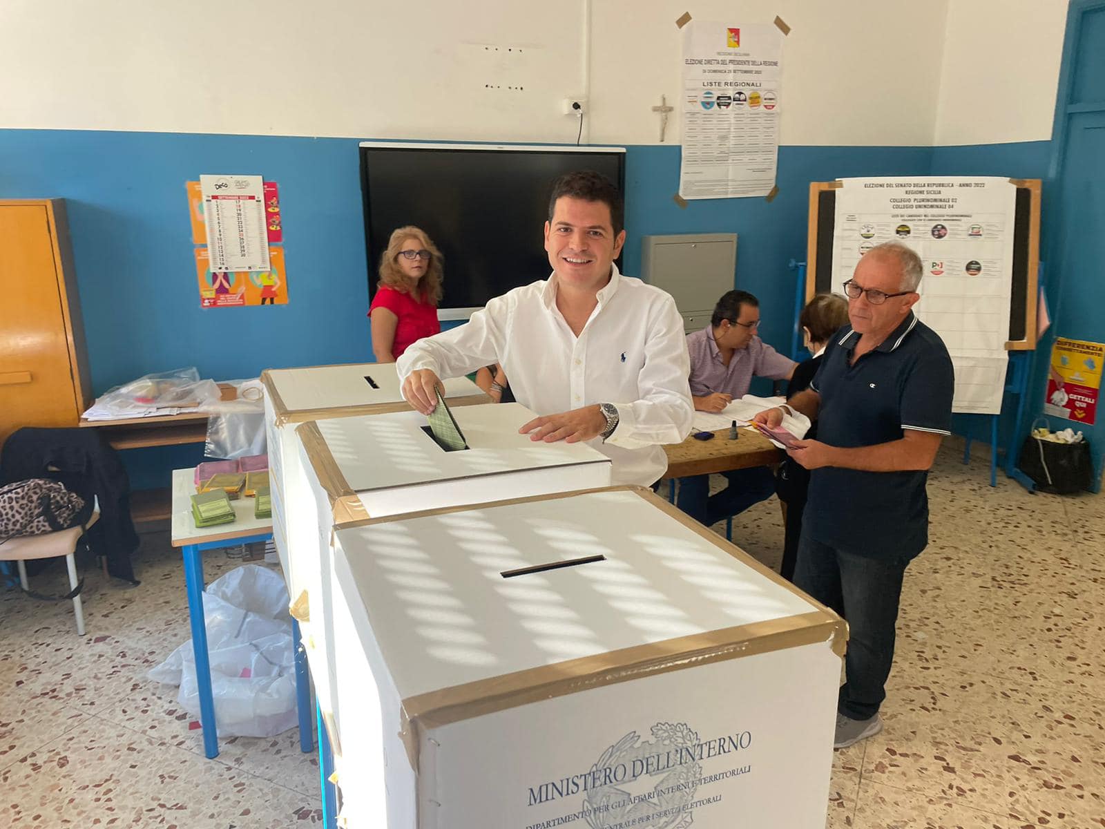 Galleria foto 'Regione Siciliana, chi è Gaetano Galvagno: il giovane “meloniano” nuovo presidente all’Ars' - foto 6