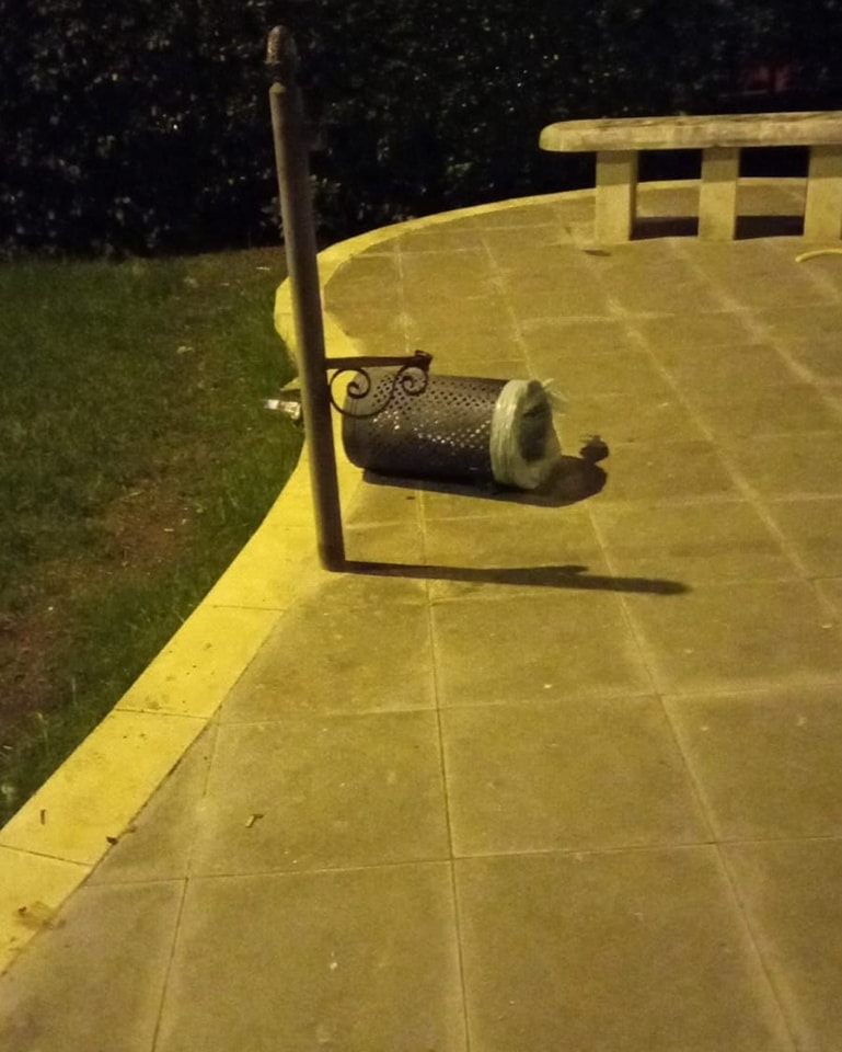 Vandali scatenati a Siracusa e provincia: la mappa dei raid, le Foto