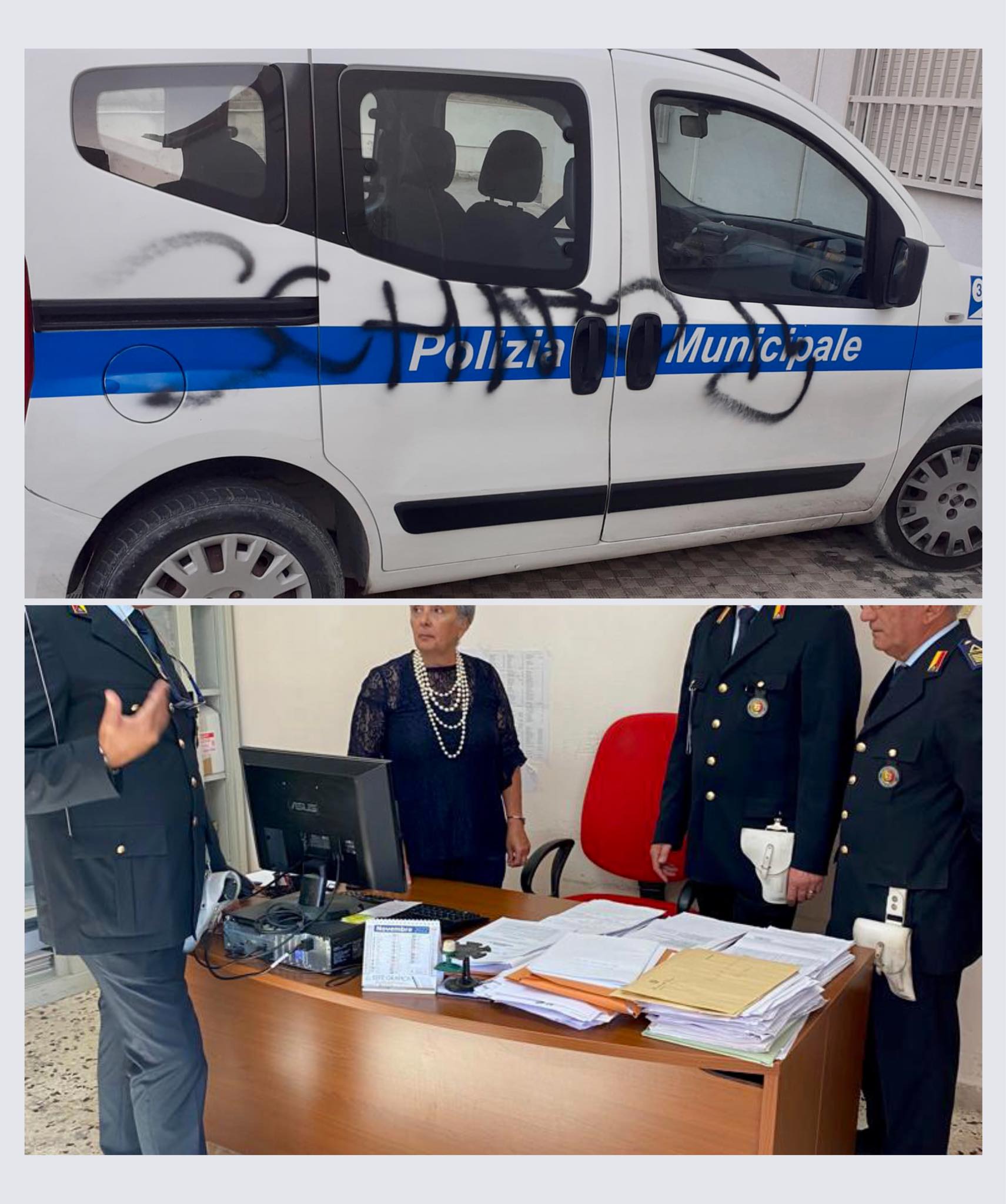 Vandali scatenati a Siracusa e provincia: la mappa dei raid, le Foto