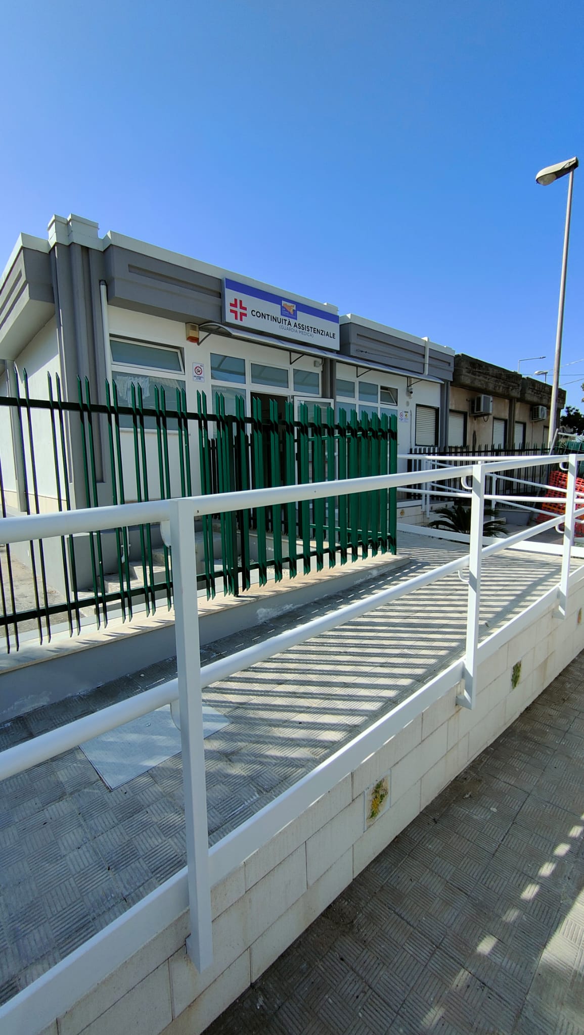 Guardia Medica di Palagonia, ristrutturati e di nuovo operativi i locali di via Sondrio