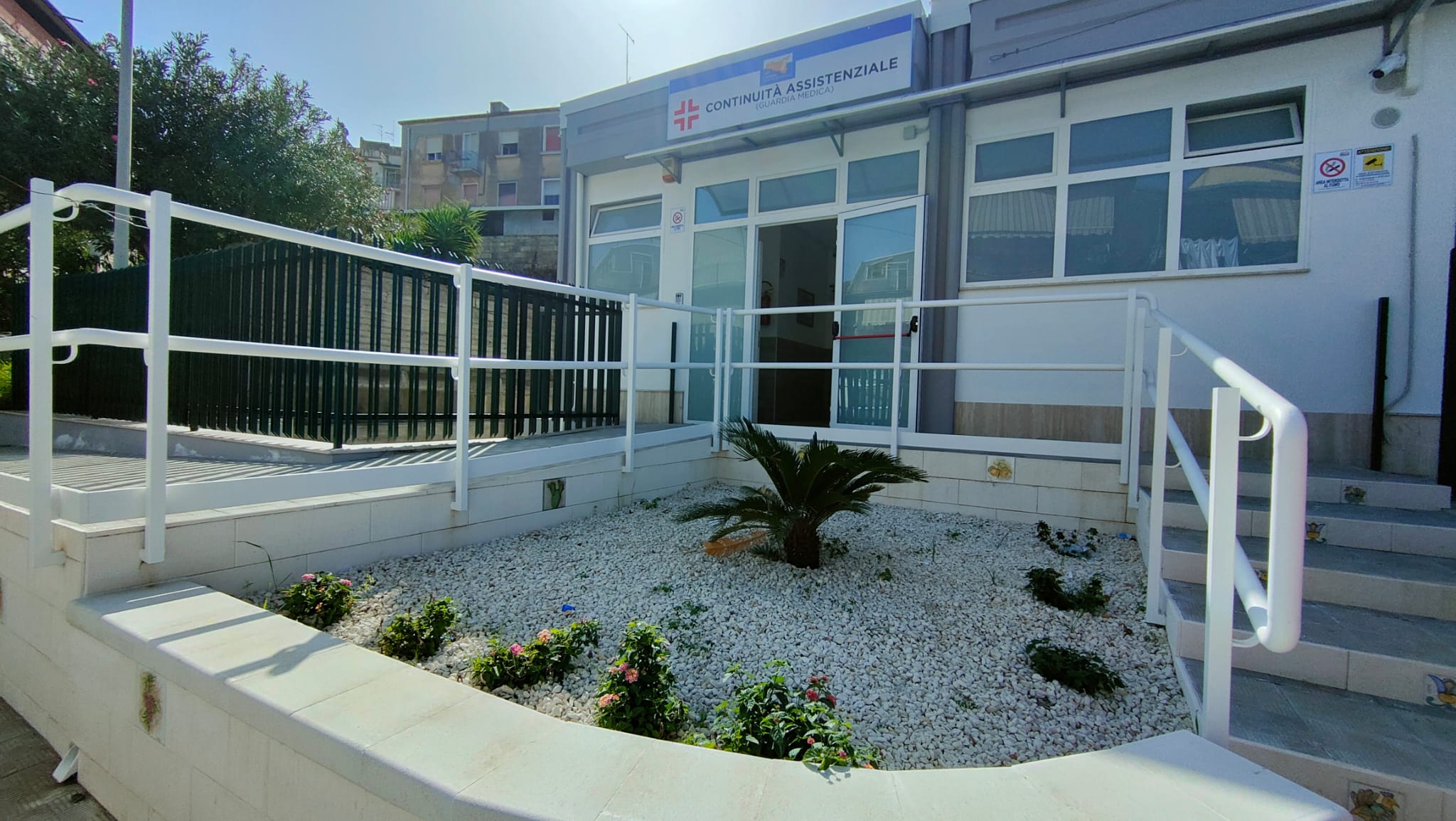 Guardia Medica di Palagonia, ristrutturati e di nuovo operativi i locali di via Sondrio