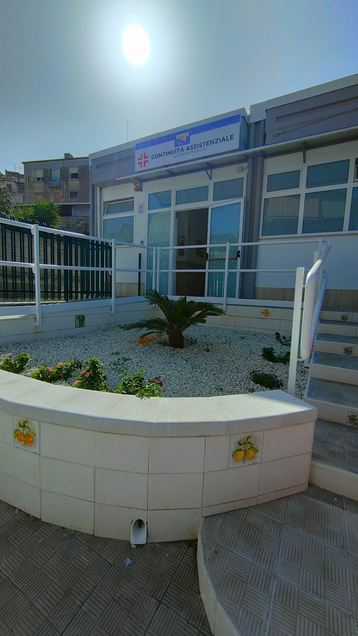 Guardia Medica di Palagonia, ristrutturati e di nuovo operativi i locali di via Sondrio