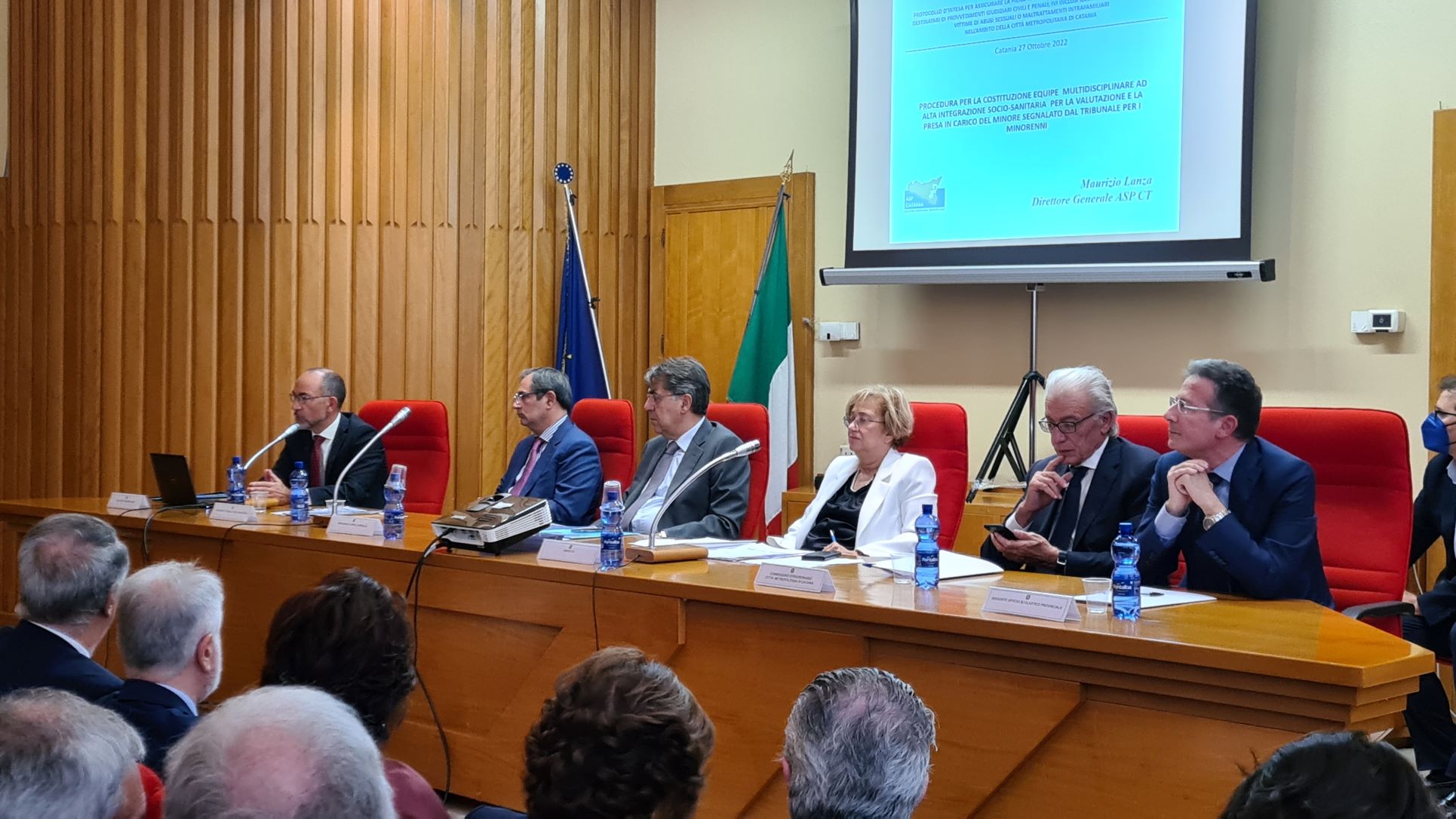 Tutela dei minori, si rafforza la sinergia tra Autorità Giudiziaria e Asp di Catania