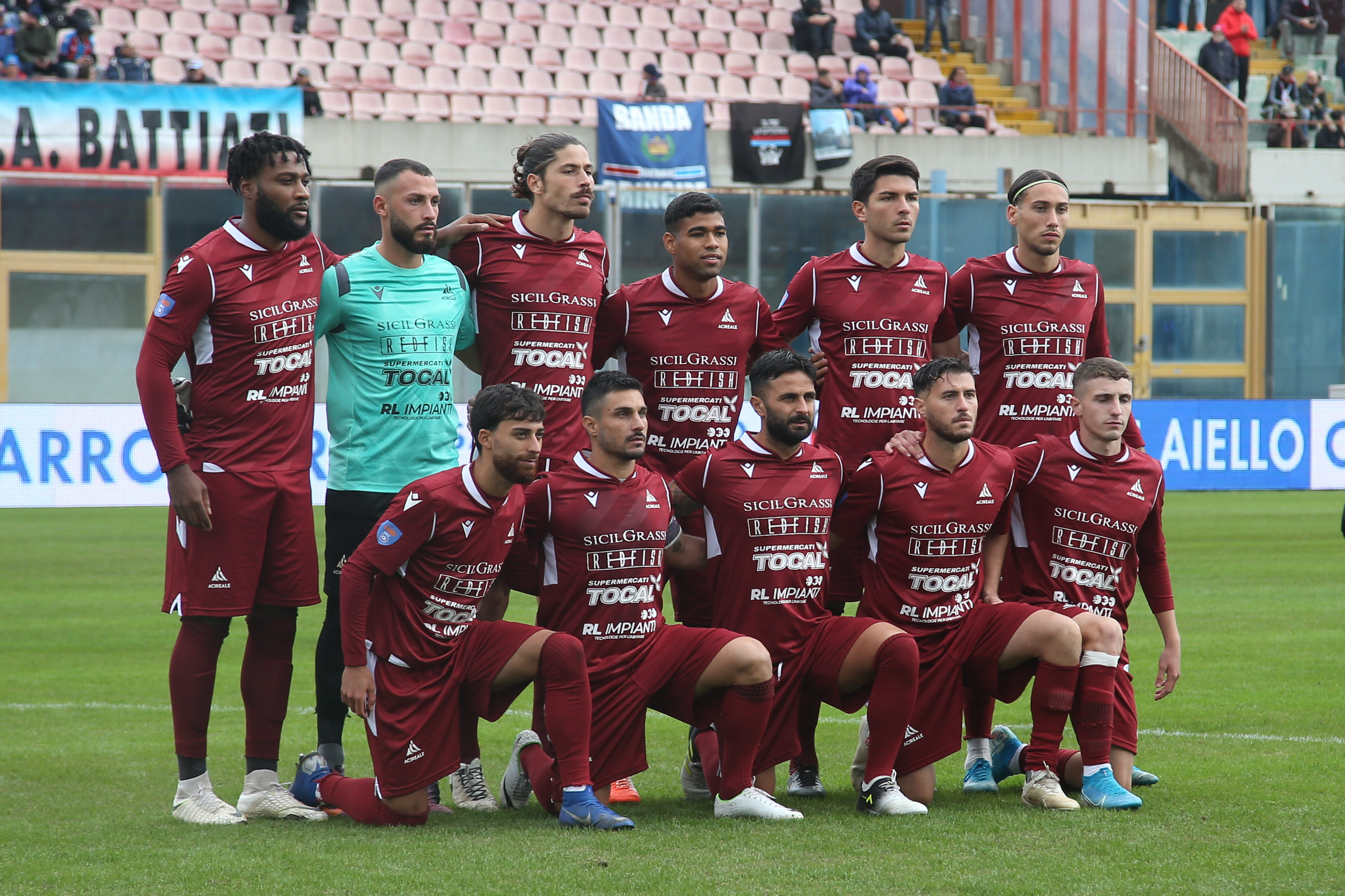 Catania-Acireale 1-0, tifosi allo stadio nonostante il maltempo: le FOTO più belle