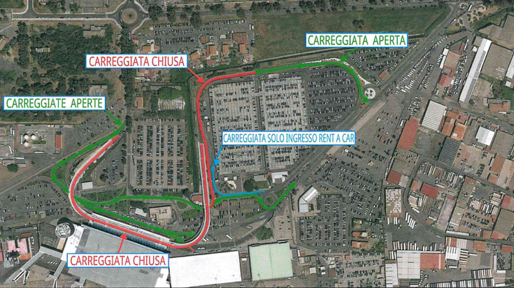 Aeroporto Catania, da oggi chiusa rampa partenze: ecco fino a quando
