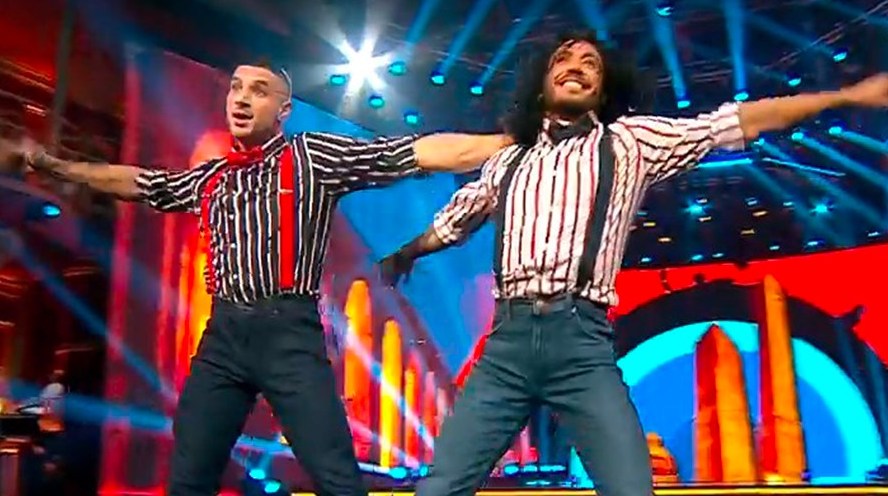 Ballando con le stelle: eliminato Biagiarelli fidanzato della Lucarelli, classifica della settima puntata