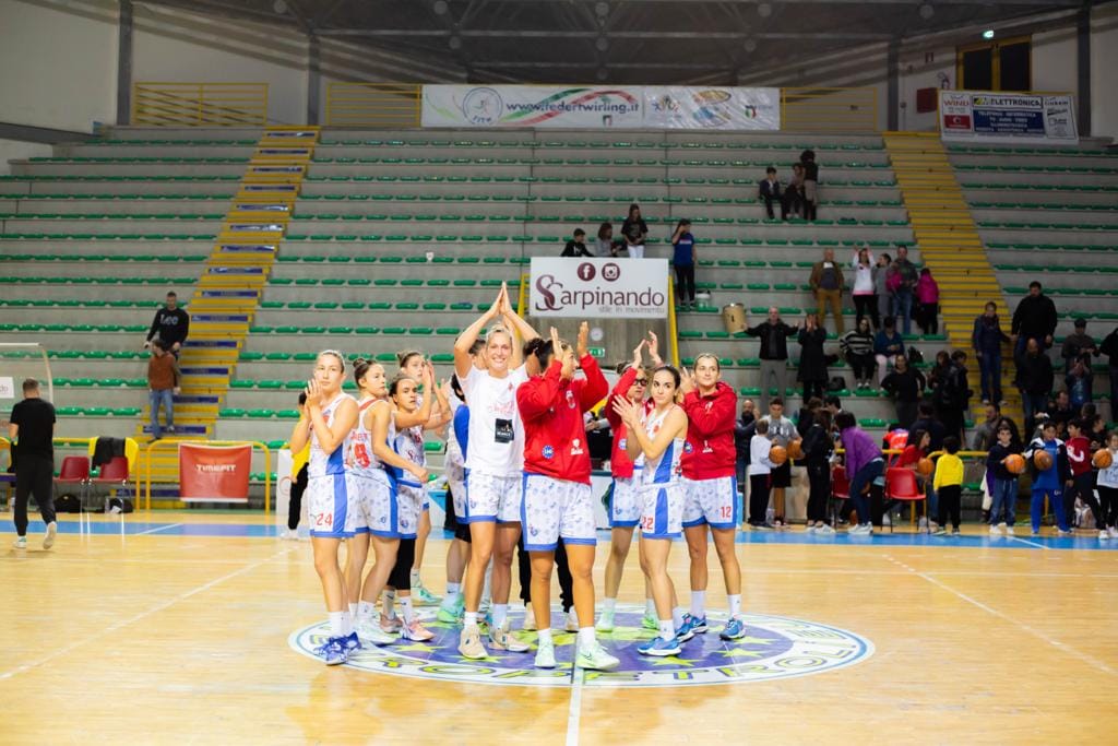 Galleria foto 'Il momento magico dell’Alma Patti: cinque vittorie e secondo posto in classifica' - foto 1