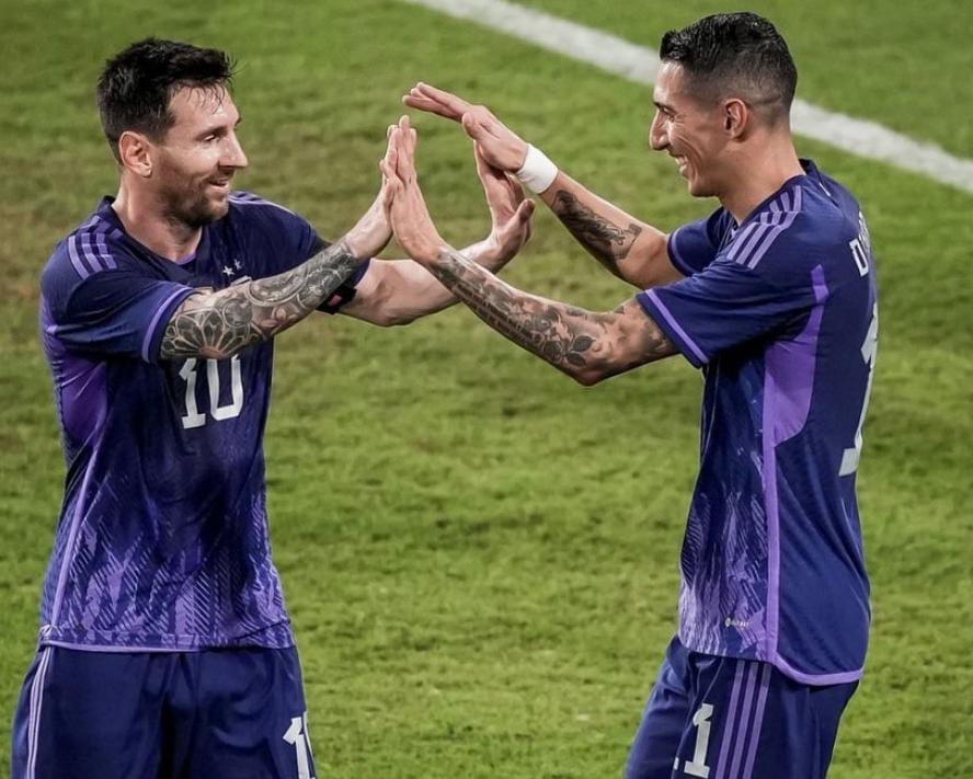 Qatar 2022, show di Di Maria in amichevole: l’Argentina ne fa 5