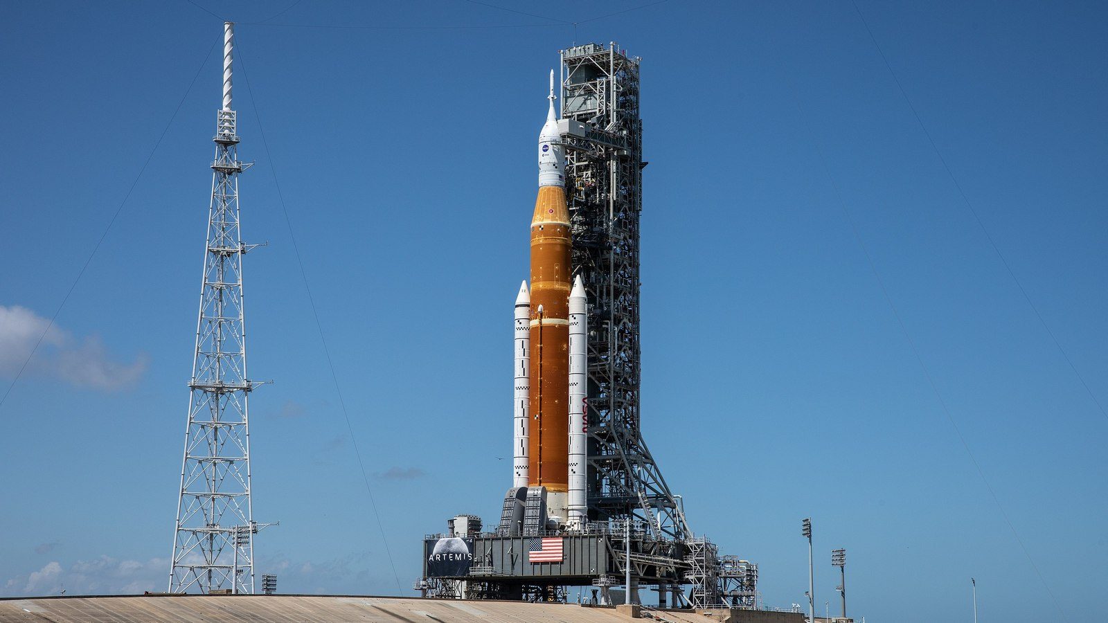 Nasa, mercoledì prossimo avverrà il lancio della capsula Orion per la Luna