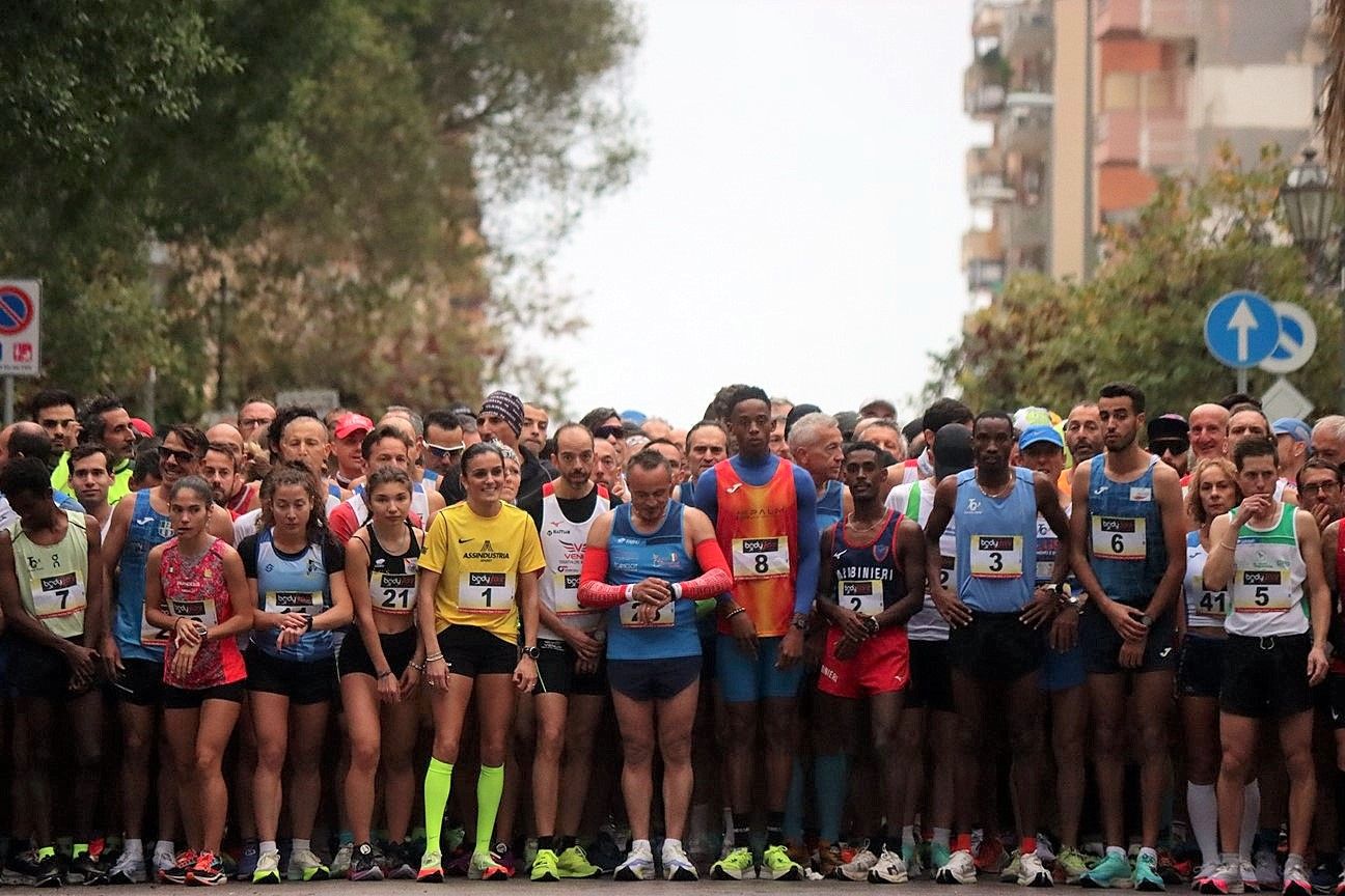 Atletica: Tripudio per Anna Incerti che chiude la sua carriera a Bagheria. La classifica