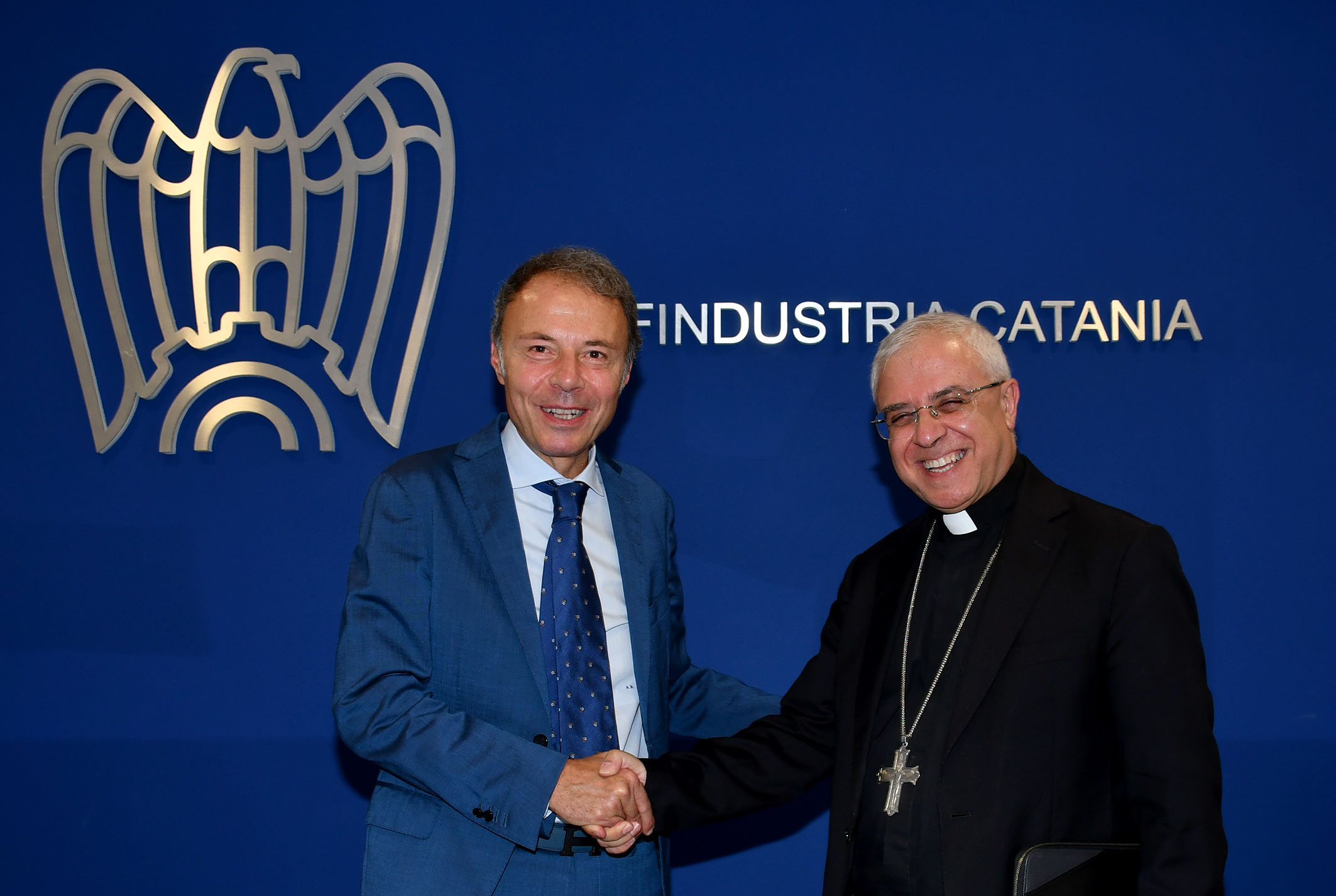 Confindustria Catania incontra l’arcivescovo Monsignor Luigi Renna