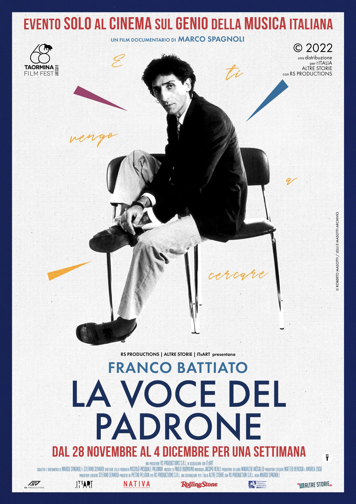 “Franco Battiato – La Voce del Padrone”, il primo film sull’artista siculo: le ultime “Franco Battiato – La Voce del Padrone”, il primo film sull’artista siculo: le ultime