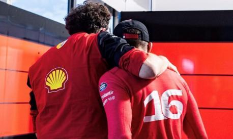 Ferrari, Leclerc saluta Binotto: “Grazie di tutto Mattia, insieme anni intensi”