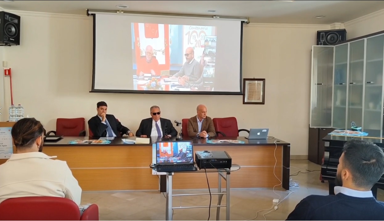Uici, successo per “Bloom again” per far “rifiorire” i disabili visivi