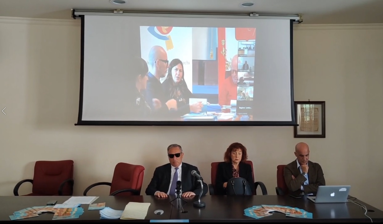 Uici, successo per “Bloom again” per far “rifiorire” i disabili visivi