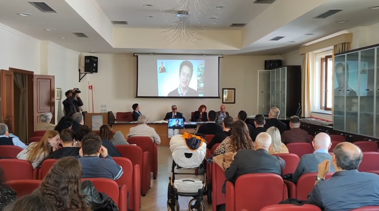 Uici, successo per “Bloom again” per far “rifiorire” i disabili visivi