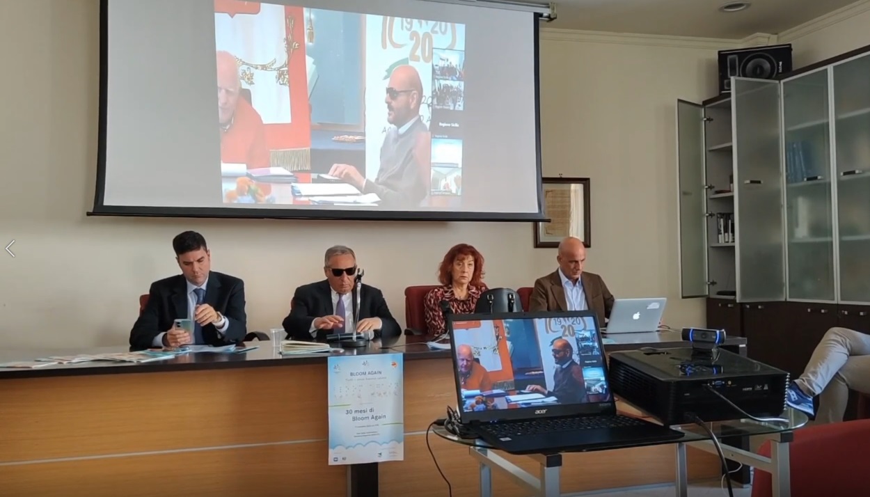 Uici, successo per “Bloom again” per far “rifiorire” i disabili visivi