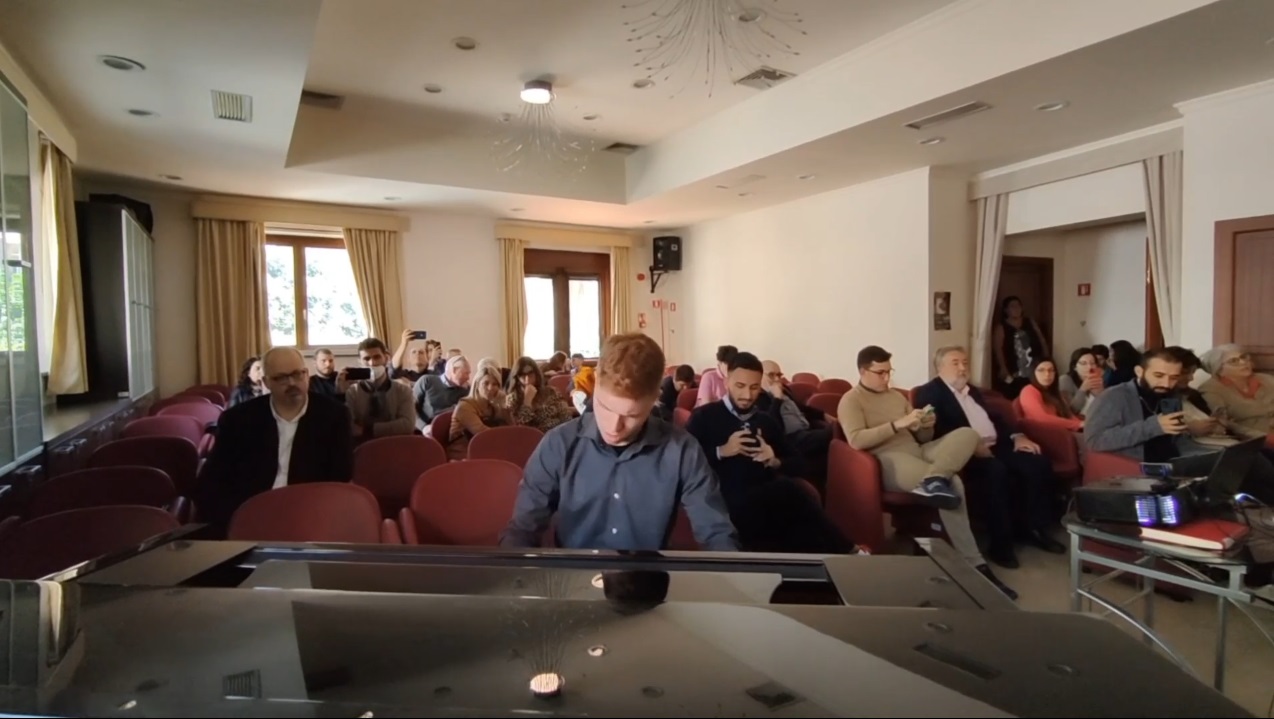 Uici, successo per “Bloom again” per far “rifiorire” i disabili visivi