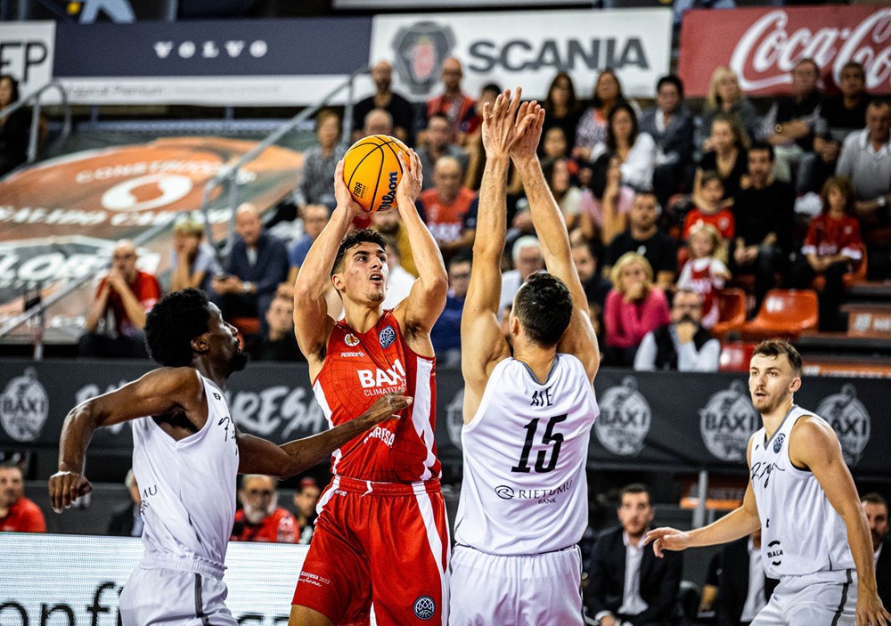 L’esperienza spagnola di Giordano Bortolani, siciliano di Milano con il sogno dell’NBA –  VIDEO