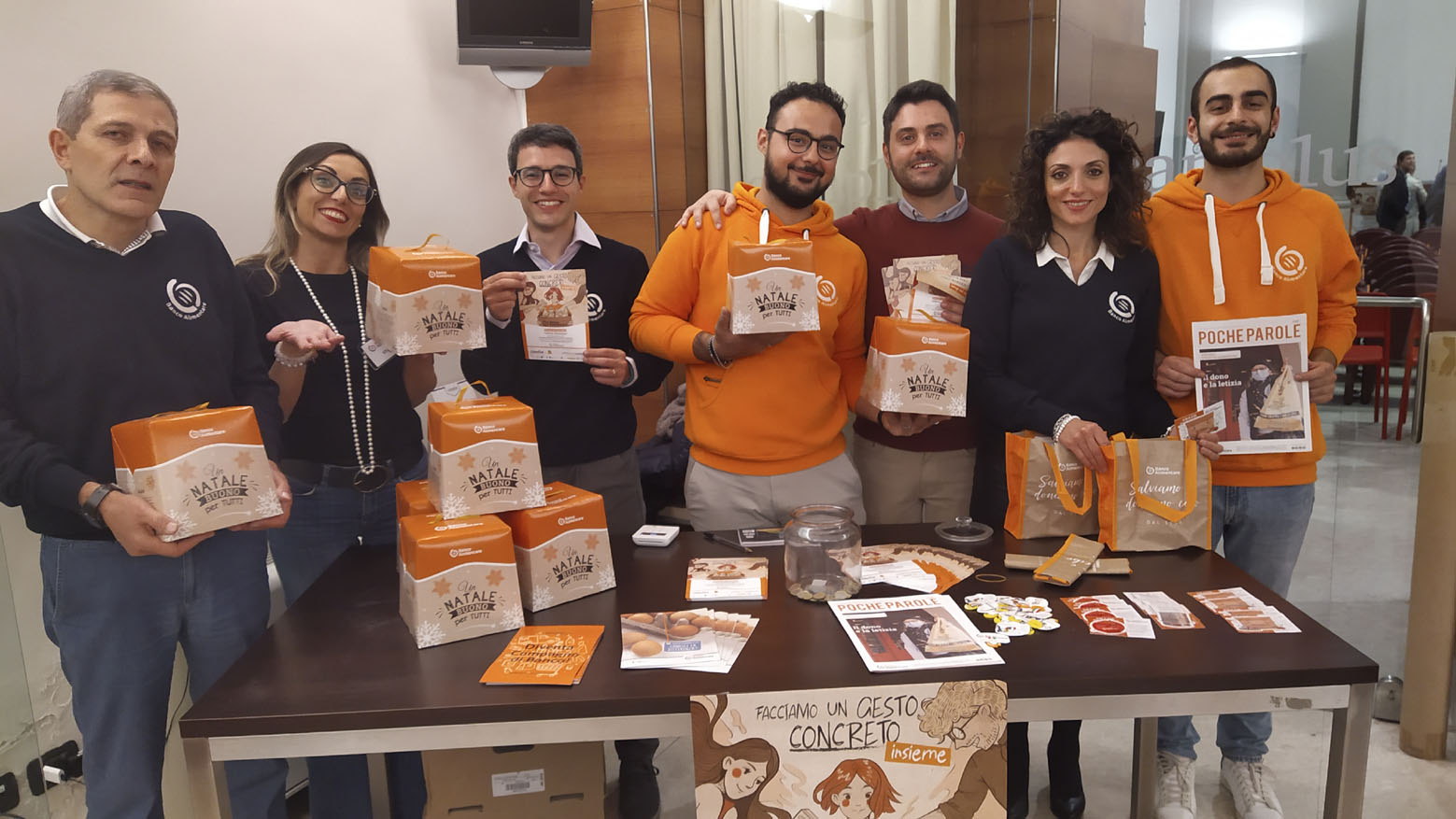 Colletta alimentare: sabato torna l’appuntamento con la solidarietà